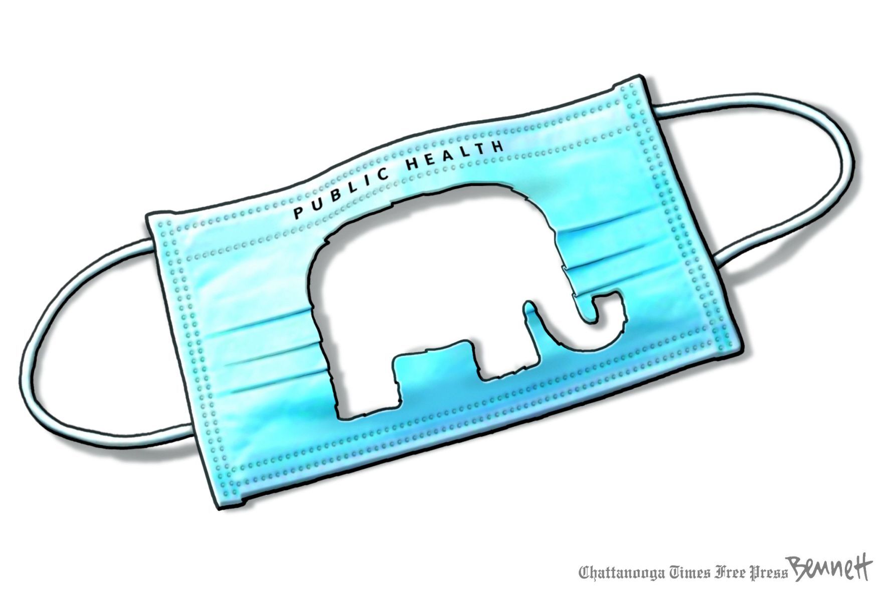 Clay Bennett cartoon